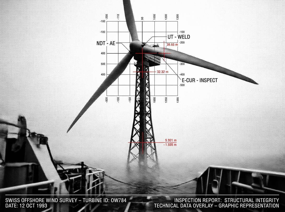 Offshore Wind Turbine Blade Structural Inspection